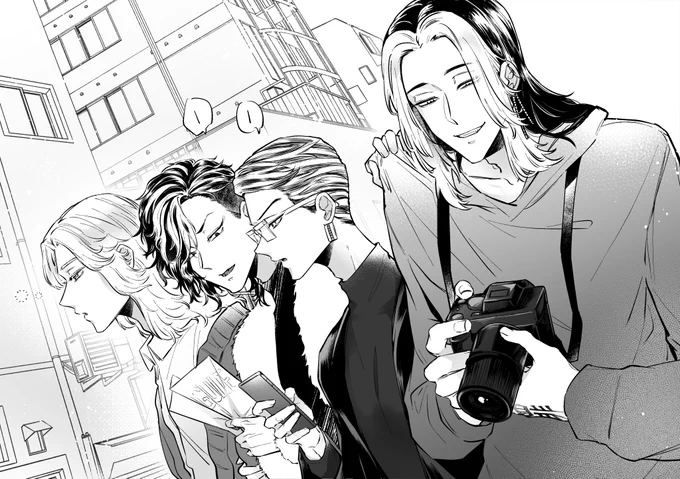 TK&amp;KO仲良く海外旅行Wデートを描くつもりだったのに、大型犬二匹のお散歩にしか見えなかった 