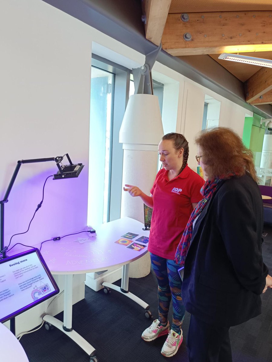 IOP Wales (@iopwales) on Twitter photo A huge thank you to <a href="/JulieMorganLAB/">Julie Morgan MS</a> for attending our science exhibition and book launch of Mimi's Rainbow Adventure during Cardiff Science Festival. We look forward to working with you on widening access to physics for all - we hope you enjoy the book! A huge thank you to <a href="/JulieMorganLAB/">Julie Morgan MS</a> for attending our science exhibition and book launch of Mimi's Rainbow Adventure during Cardiff Science Festival. We look forward to working with you on widening access to physics for all - we hope you enjoy the book!