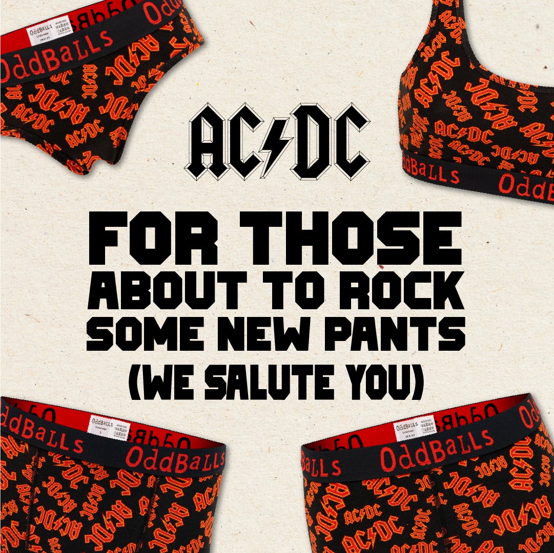 myoddballs's tweet photo. Did you get #ACDCTickets?! ๐ค๐ธ
Make sure you're ready to ROCK in style with our officially licensed #ACDC design! โก๏ธ
GET YOURS https://t.co/B6Svm31q17 https://t.co/JSMsBIf7QO