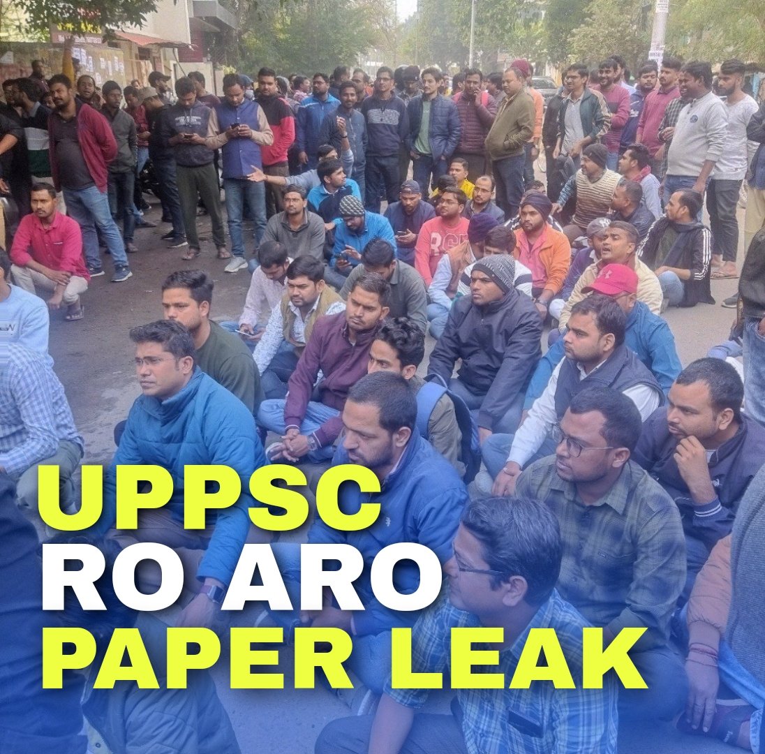 HritikR09722041's tweet photo. UPPSC RO ARO परिक्षार्तियो का मांग है की परीक्षा को रद्द कर के फिर से Re Exam लिया जाय @myogiadityanath जी इस मामले को जल्द से जल्द संज्ञान में लीजिए 🙏
#CANCEL_ROARO2023_EXAM #YOGI_JI_WE_WANT_REEXAM https://t.co/mK6QqYClsI