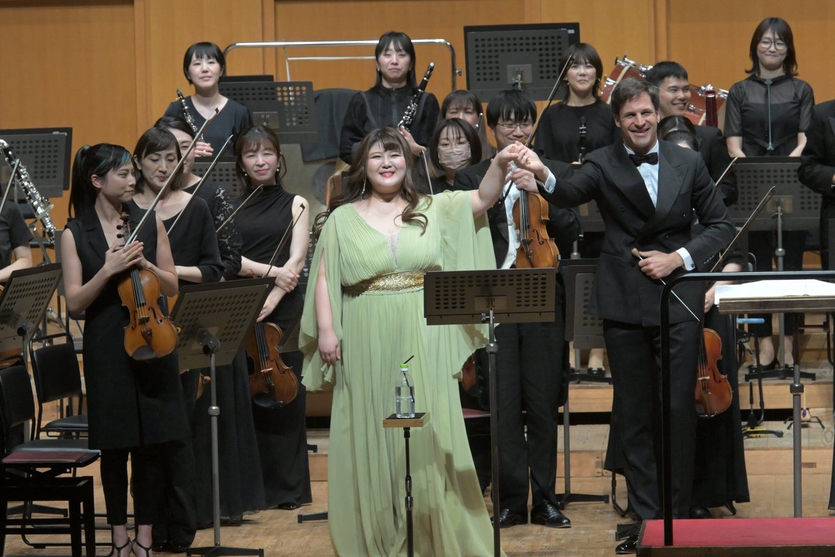 ac_orchestra's tweet photo. 【アンケートのお願い】 ●第71回定期演奏会●(2024.2.16) 本日もご来場いただき、誠にありがとうございました。 お楽しみいただけましたでしょうか✨感想や応援コメントはハッシュタグ #ACO71 をつけて是非ツイートお願いします! https://t.co/iVK9v27yZi
