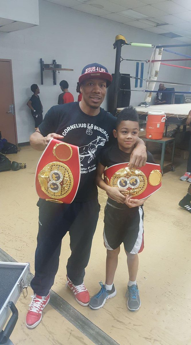 donaldtabronII's tweet photo. Always been around champs!!  #DetroitBoxing #Butzel @K9boxing https://t.co/0ANBk5vMTW