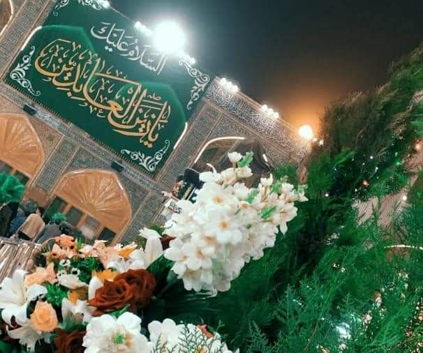 Sajid_Gondal770's tweet photo. Wiladat of Imam Zain_ul_Abideenع Mubarak to all believers of Ahlulbaytع 🎉❤️🌹
#5shaban
#Wiladat_Imam_Sajjad (a.s) 
#Mubarak https://t.co/kLq4KbicUj
