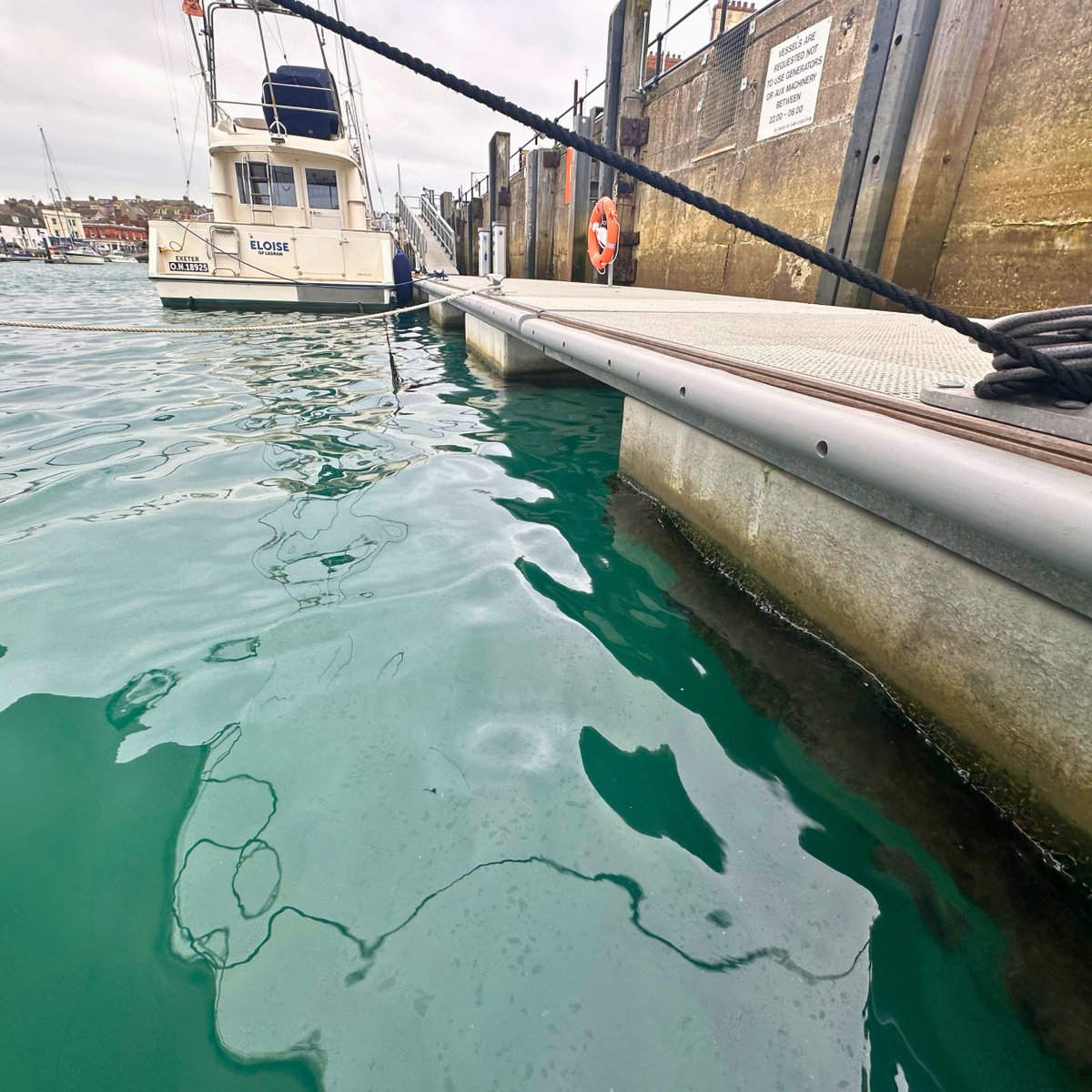 TheRubberCo's tweet image. Enhance harbour aesthetics without compromising on protection! Our non-marking EPDM grey fenders offer superior durability and reliability.

🔗 - therubbercompany.com/non-marking-ep…

#marinefenders #marineinfrastructure #boatprotection #harbours #weymouth