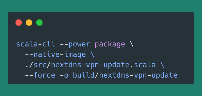 PRO-TIP: #ScalaCLI can compile packages with #GraalVM's native-image. And without --no-fallback, the compatibility issues (e.g., w/ reflection) are minimal.

Fast startup, reasonable binary size, good RAM use 💪

#Scala #pic

🔗 social.alexn.org/@alexelcu/1119…