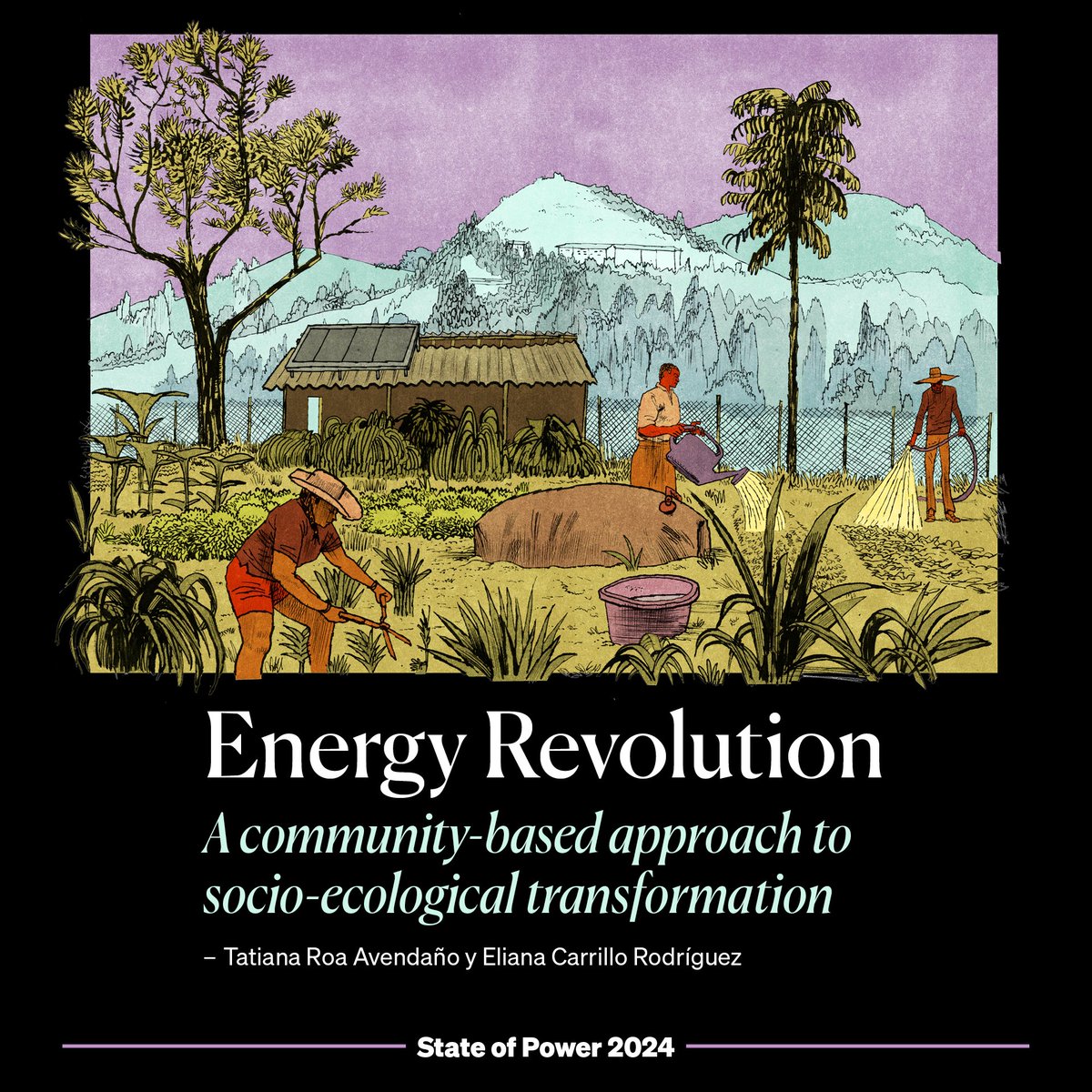 In the proposed energy transition the global South supplies raw materials to the global North, at the cost of ravaging territories and violating the rights of people and communities. Community-based energy systems have proven to be a valuable alternative. tni.org/en/article/ene…