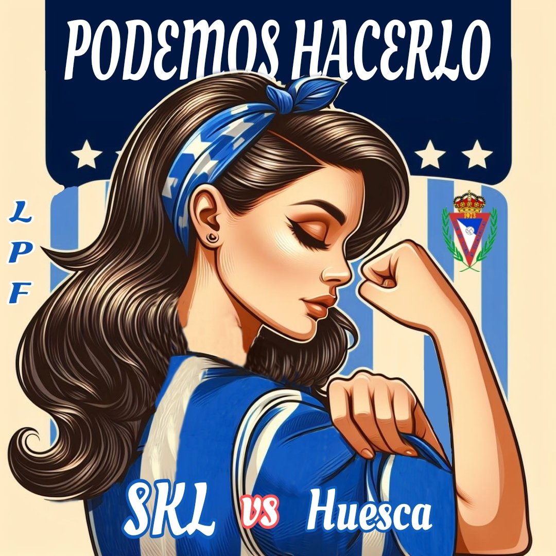 Atescalerillas's tweet photo. "Podemos hacerlo" 💪
Sábado 17 a las 17:30h nuestro equipo de la #LigaPromesas #Femenino recibe al líder de la clasificación!! Estamos a 9 puntos de ellas pero con dos partidos menos!!
Os esperamos en el #ParqueOliver para animar a nuestras "guerreras".
#ContamosContigo 💙 https://t.co/30lZXponGi