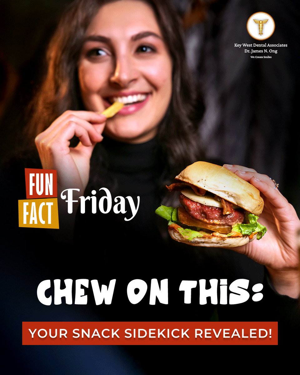 Chew on This: Your Snack Sidekick Revealed! 🍔🤚

#funfactfriday #funfacts #funfactory #dentalhabits #happyteeth #chewing #munching #snacks