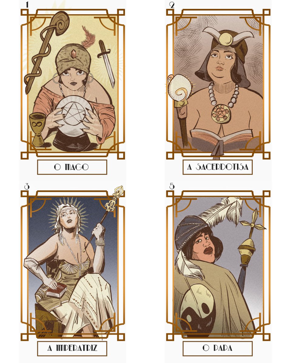 rodrigirafa's tweet photo. 4 cartas. Agora só faltam mais 74 pra fechar o baralho. 🫠

#tarô #tarot #tarotcards #tarotart #tarotdasgordas https://t.co/fptWrXdjMY