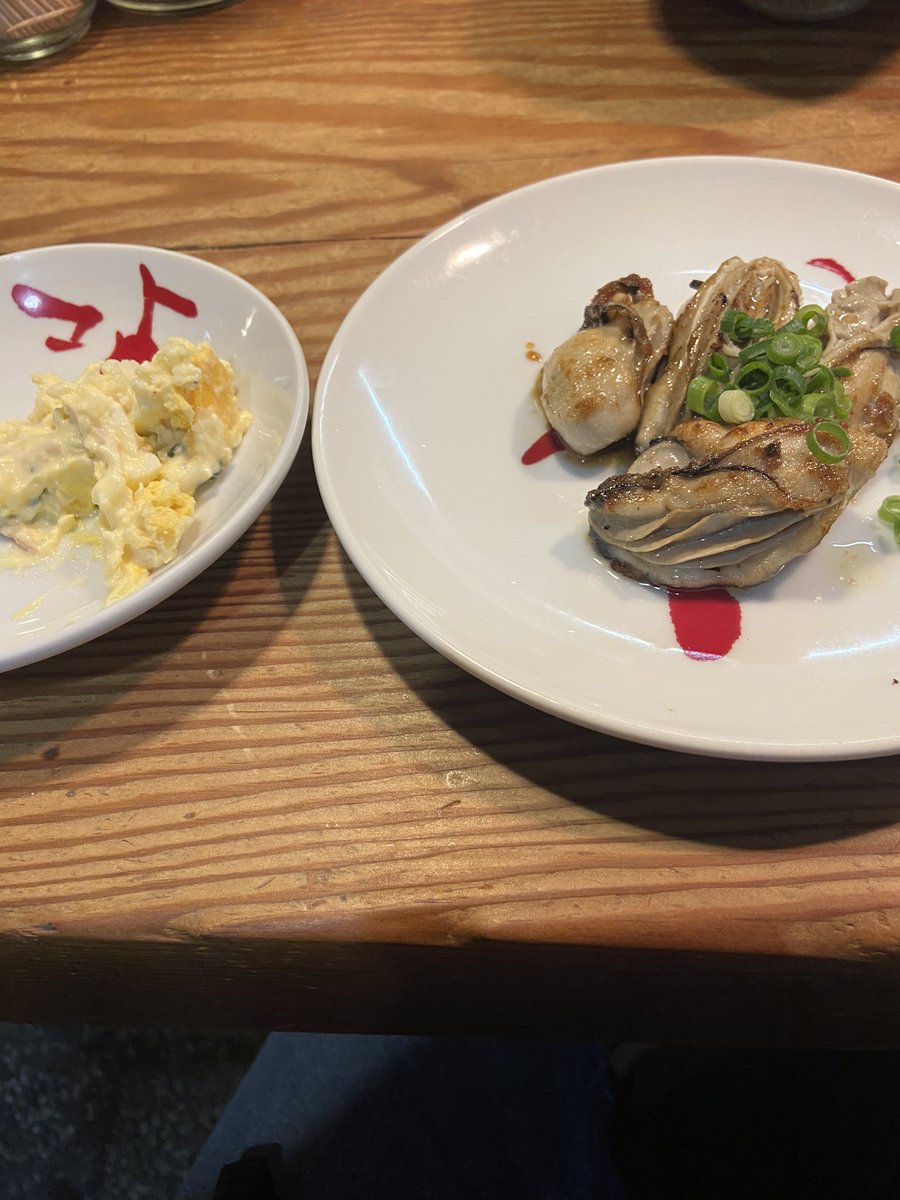 博多らぁめん坫にも届いてた。ブログは牡蠣🦪終わる気はしない。#yapcjapan