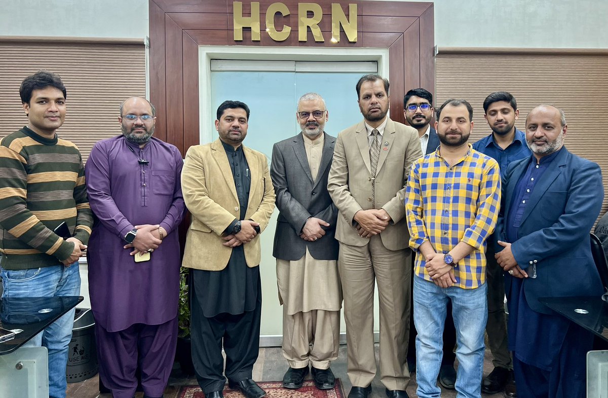 #NLNC2024 
Official Meeting with Energetic and devoted Minhaj TV Team for Naat conference 2024.
Thanks Ahsan Rasheed sb for visit HCRN with all team……