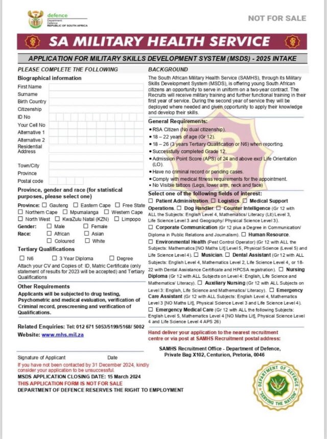 fistozee's tweet photo. @Mothematiks Here’s an application form for the SAMHS, I’m sure they’ll take without thinking twice. https://t.co/7MKn6Y73wE