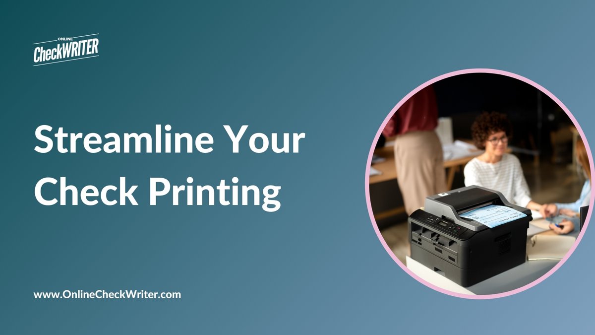 webcheckwriter's tweet photo. Customize and print the cheapest checks easily and conveniently using any printer instantly with https://t.co/1XO2g8zWmb. Sign up now.
Learn more: https://t.co/fiCZ6QClPj
#CheapestChecks #OnlineChecks https://t.co/XT8lhSRvOc
