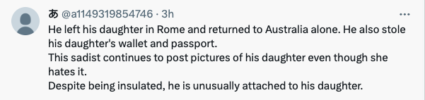 TeddyFarm's tweet photo. Juan Carlos Calixto likes to defame people he's never met, with no evidence whatsoever! 
[Juan himself "seems unusually attached to his sister"
Projection?]
Why are are you falsifying evidence about 
#木村ユリヤ father Juan?
We know! Now why don't you tell @ibacVic Juan? https://t.co/gPpN4cZN1C