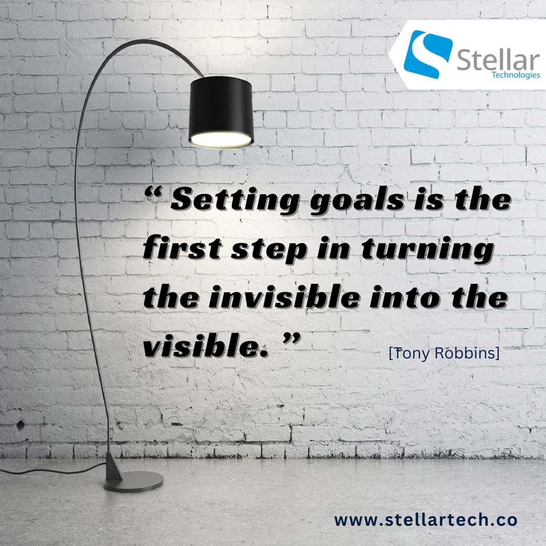 stellartechpk's tweet image. Setting goals is the first step towards achieving your dreams. It&apos;s not just about writing them down, but taking action to make them a reality. Don&apos;t let fear or doubt hold you back - start today and watch how far you can go! #goalsetting #dreambig #stellartech #SEO #SEM #PPC #IT