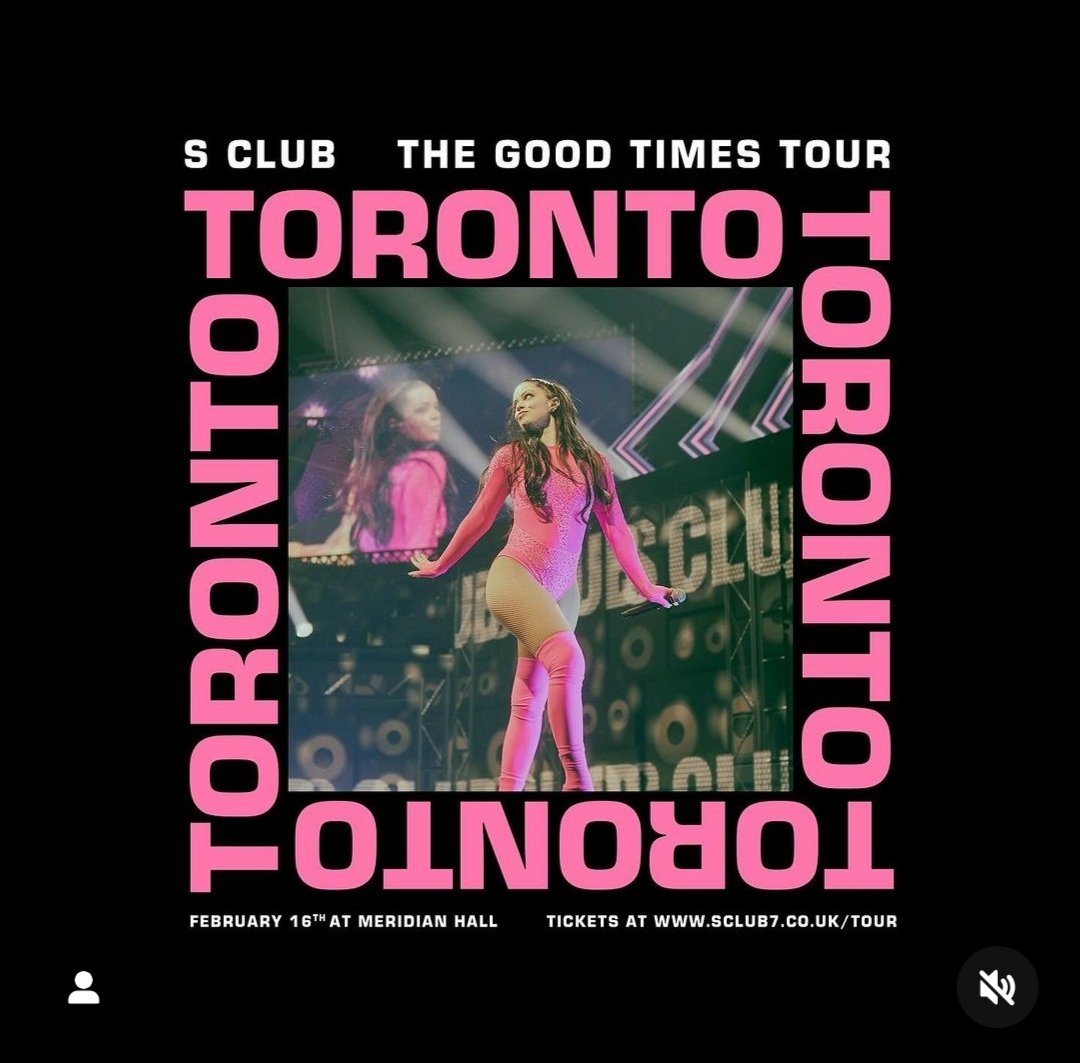 SClub7_Facts's tweet photo. 16.02.2024 #SC7FACT: @sclub kick-off their #thegoodtimestour at Meridian Hall in Canada. It's been 22 years for #sclub to perform outside the UK again. Toronto is the second city which #sclub perform a tour date - behind Dublin in 2002 for #sclubcarnival. 
#alwaysremeberyou 💕🌟 https://t.co/MXDQAfljvJ