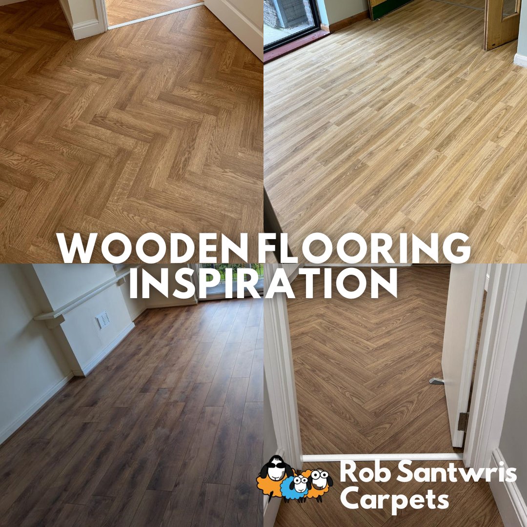 Looking for some long-wearing, natural flooring, perfect for any space? 👀 Consider wooden laminate! Free measure quote and GRIPPER! 💪 📲01633 253724 🌐robsantwriscarpets.co.uk #RobSantwrisCarpets #FlooringInspiration #WoodenFlooring #Laminate