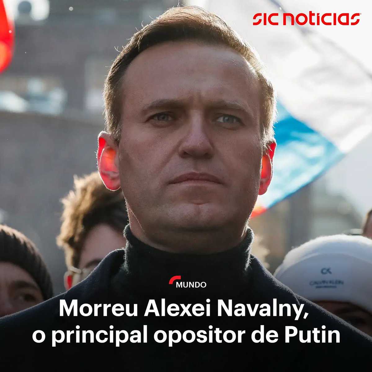A causa de morte ainda não é conhecida. A notícia foi avançada pelo estabelecimento prisional onde Navalny cumpria pena de prisão. Foi também confirmado pela agência de informação estatal RIA.

Nalvany ter-se-á sentido mal durante um passeio no exterior da prisão, tendo sido