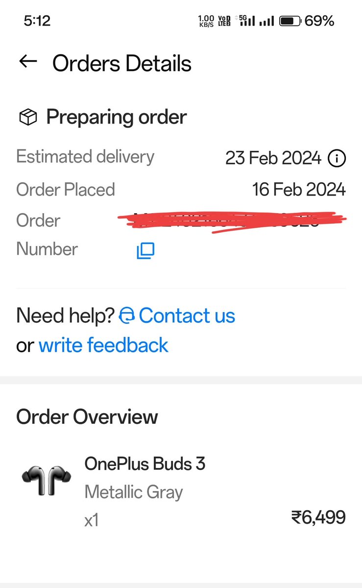 Finally bought #OneplusBuds3 at a crazy price of @3300 🥳💯🎉 
#Oneplus #OneplusBuds3 
#Oneplus12series