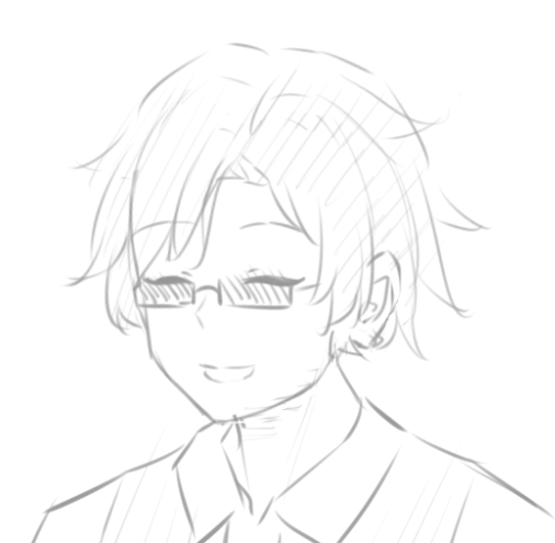 @kikyo_wall 
しれっと初期案とか
今よりいい人そう 