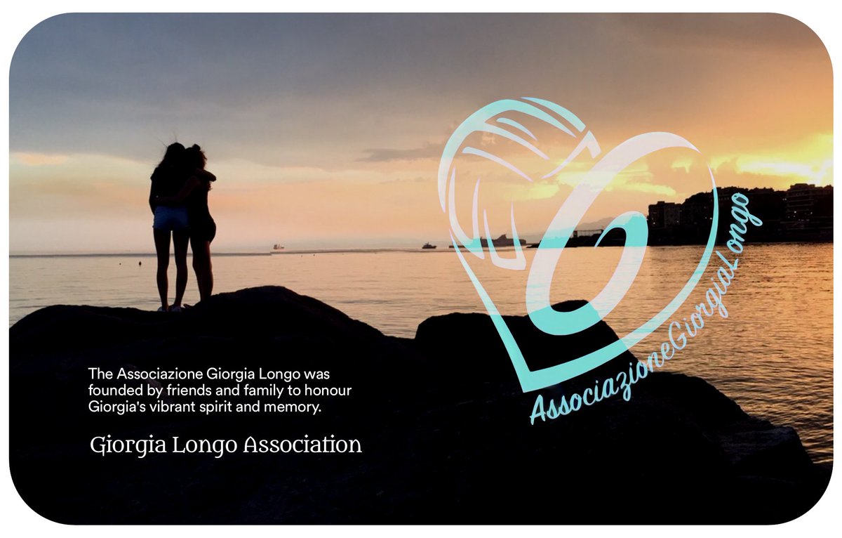 pma_co's tweet photo. Honoring Giorgia's legacy, Associazione Giorgia Longo champions social solidarity in education, science, &amp; sports. Join us in making a difference. Learn more &amp; get involved: https://t.co/77322eLkmT #GiorgiaLongoLegacy https://t.co/VFxoCe6HRR