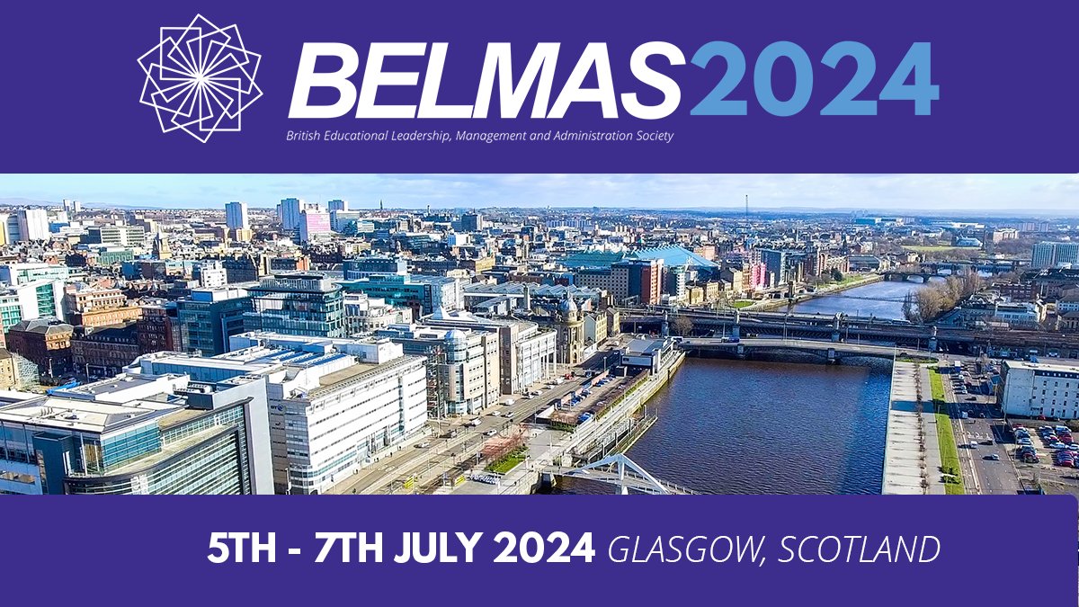 Thinking about joining us for the 2024 BELMAS Conference, taking place 5th – 7th July in the glorious city of Glasgow? Take advantage of our early bird offer and register today! Here’s everything you need to know. tinyurl.com/f3sax785