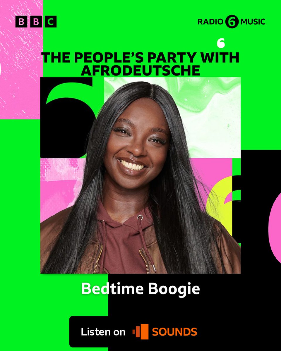 AFRODEUTSCHE_AD's tweet photo. Bedtime Boogie is back! Send me tracks you &amp; your kids can’t resist a kitchen bop to! 

Surprise them with a track just for them! Join me from 7-9pm @BBC6Music https://t.co/a6vO8UlhqJ