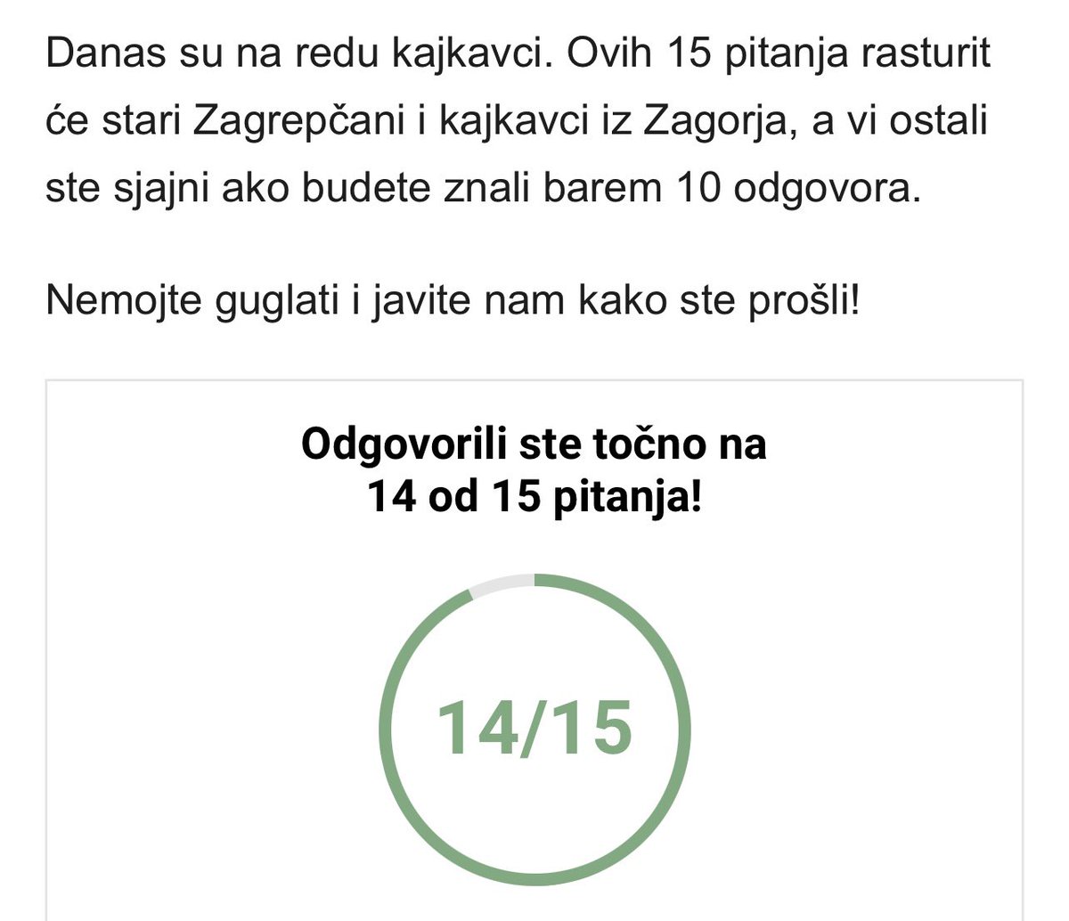 Kaj mi imate za reći? jebate kaj smo mi Dalmuši pametni, vse se razmemo