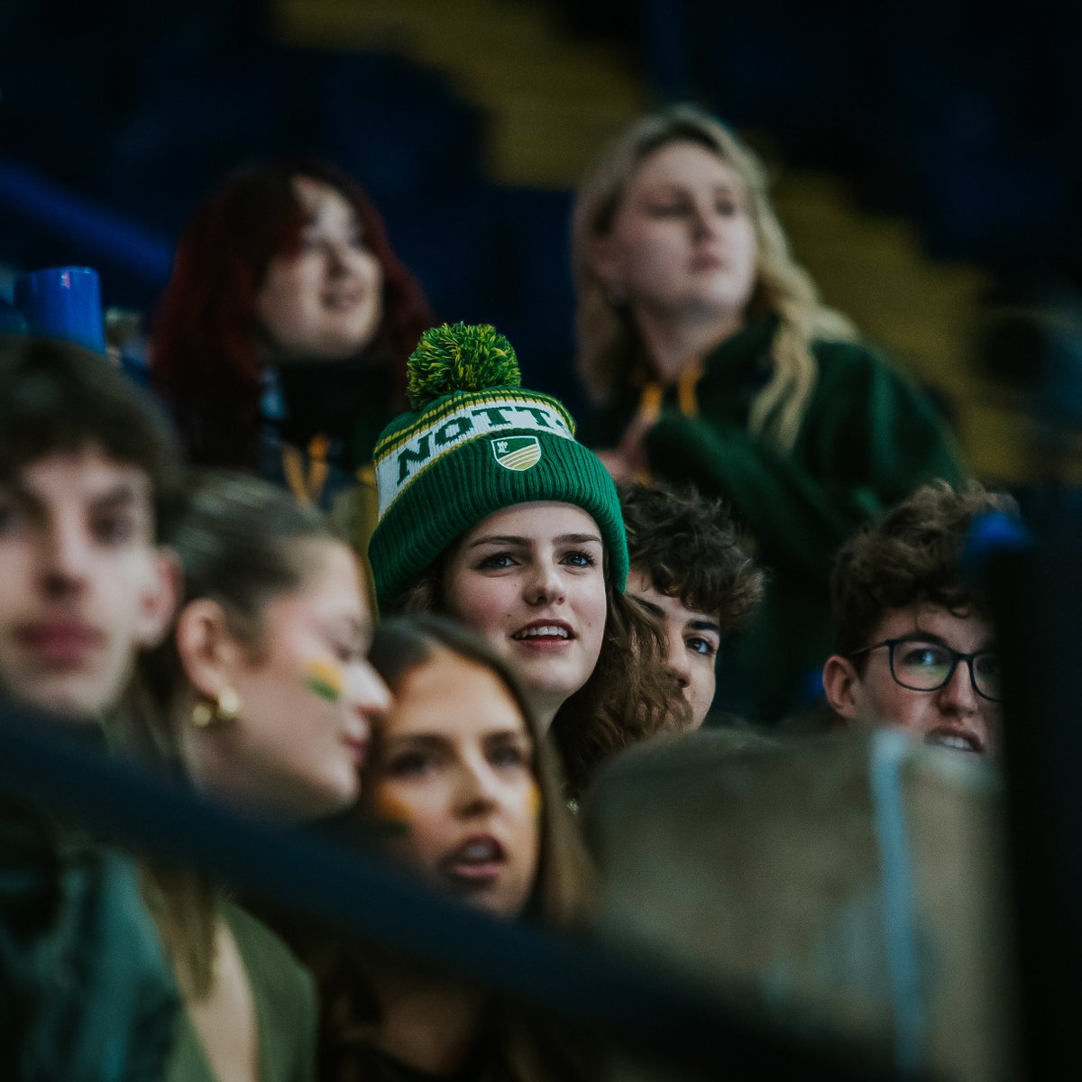 UoNSport's tweet photo. #NottsVarsity ๐ | This one is for the fans ๐
We loved having you with us at the #NottsVarsity Ice Hockey this week ๐
๐๏ธThis series is already shaping up to be a tasty one, make sure to get your tickets for the rest of the series
๐https://t.co/F0yTFkTRku
#WeAreUoN // ๐๐ https://t.co/wHIcp6CNkO