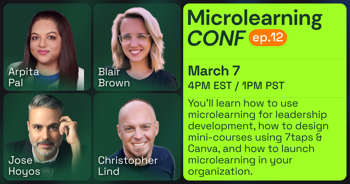 7taps Microlearning tweet media