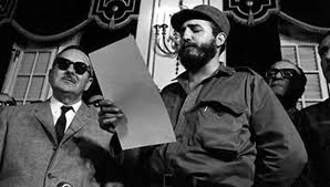 'El #16DeFebrero 1959, #Fidel se convirtió en PM de #Cuba, destacando la seriedad y la responsabilidad de su rol. Resaltó la liberación económica y la reforma agraria como pilares clave, enfatizando la importancia de la constancia y el compromiso del pueblo cubano en su camino'.