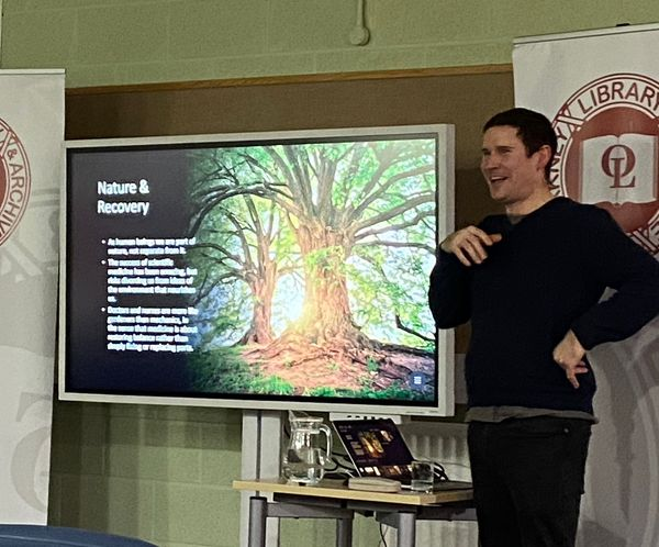 OrkneyLibrary's tweet photo. Huge thanks to @gavinfranc for coming along to Orkney Library last night to talk to us about his latest book Free For All and his career working in the NHS. It was a very interesting and enjoyable evening.

We have all Gavin's books available to borrow from the library now. 📚 https://t.co/S5SZWAIoNc
