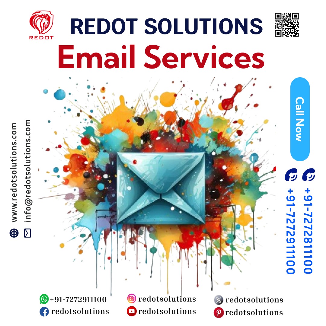 redot_solutions's tweet image. 📧 Boost your communication and streamline your business with REDOT SOLUTIONS PVT LTD&apos;s comprehensive Email Services! 🚀💼

#EmailServices #REDOTSolutions #BusinessCommunication #Efficiency #Professionalism #StreamlineOperations #madurai #software