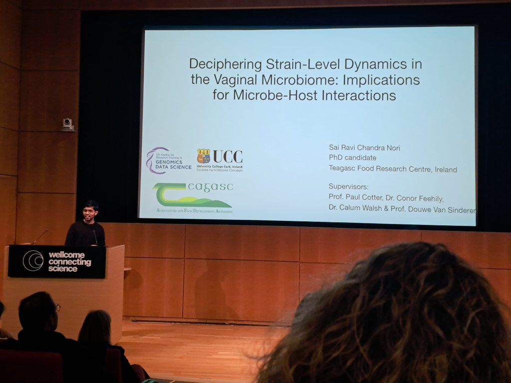 Sai Ravi Chandra Nori (@metagymomics) on Twitter photo Thrilled to have presented at 'Microbiome Interactions in Health and Disease' at the stunning Wellcome Genome Campus. A truly enriching experience exchanging ideas with fellow researchers in such a beautiful setting. <a href="/ConnectingSci/">Wellcome Connecting Science</a> <a href="/wellcomegenome/">Wellcome Genome Campus</a>
📷taken by @RamyaBalasubr13 Thrilled to have presented at 'Microbiome Interactions in Health and Disease' at the stunning Wellcome Genome Campus. A truly enriching experience exchanging ideas with fellow researchers in such a beautiful setting. <a href="/ConnectingSci/">Wellcome Connecting Science</a> <a href="/wellcomegenome/">Wellcome Genome Campus</a>
📷taken by @RamyaBalasubr13