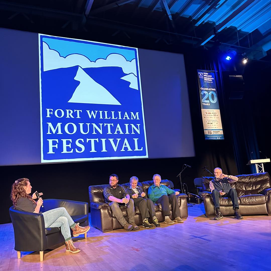 Mountain_Scot's tweet image. What a fantastic start to #FortWilliamMountainFestival24! There's still time to get a ticket for our #ThinkWINTER Discovery Session taking place this afternoon at 3.30pm, as well as tickets for tonight's headline event with Jamie Aarons! Visit: mountainfestival.co.uk/ticket/events/…