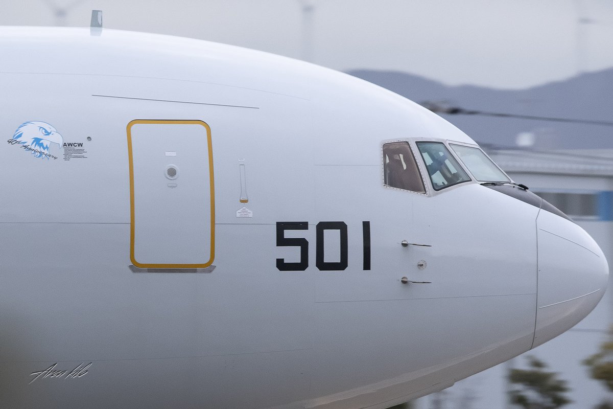 area_kilo's tweet photo. 501・502ともに今日はハードな任務でした。センタースタンバイ位置は撮影していないのでご安心を👀
Friday, 16 February 2024
Hamamatsu Air Base / JASDF RJNH
E-767 / 64-3501 01
#浜松基地 #AWCW https://t.co/yD5aSTJGqa