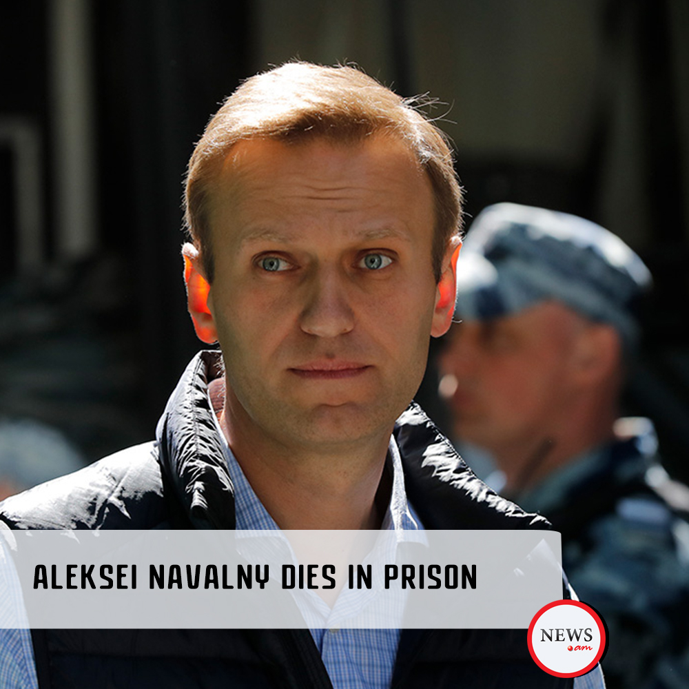 #Breaking Russian opposition figure Aleksei Navalni has died in prison at the age of 47