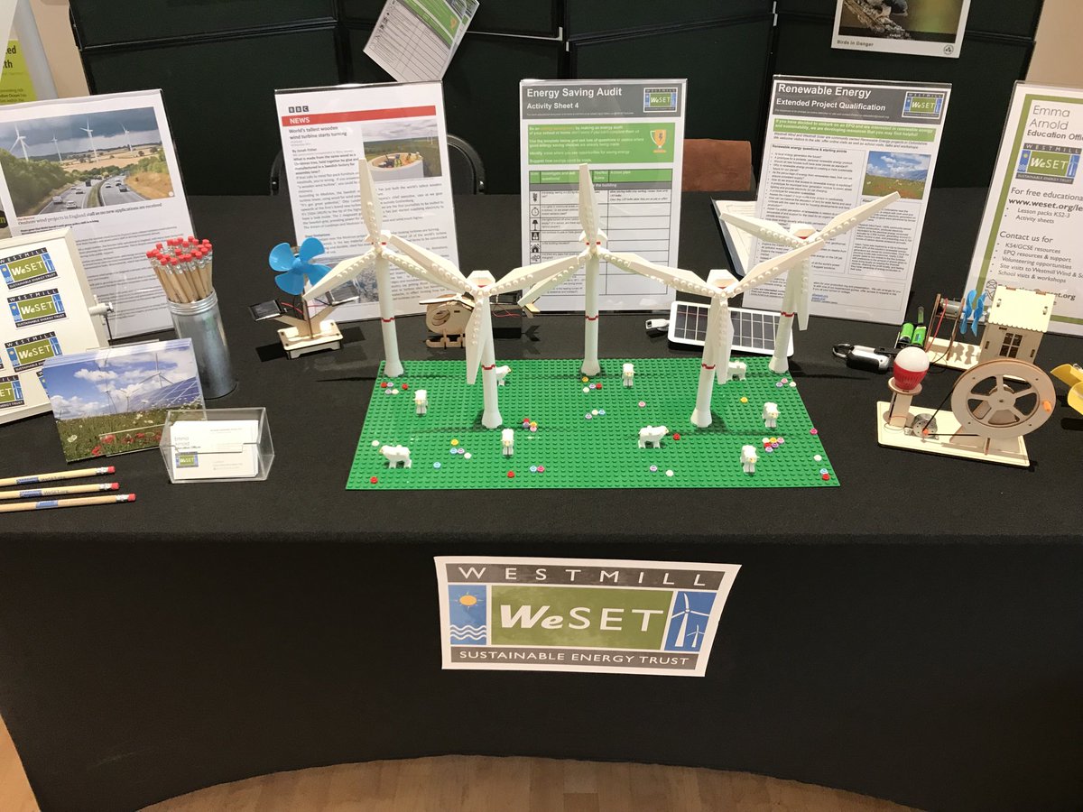WestmillEnergy's tweet photo. ⁦@FestOfTomorrow⁩ having fun meeting new people and talking about #CommunityEnergy https://t.co/h0W8ta8ssJ