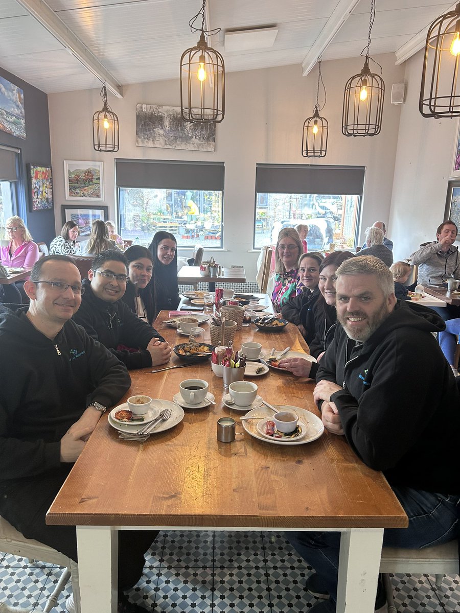 QualitasE's tweet photo. Breakfast  this morning at the wonderful   Sage &amp; Stone.
We have had a very busy start to 2024,  so was nice to take an hour out and chill together😎 #1Team https://t.co/SyGLt1ep4N