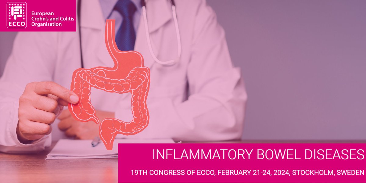 Excited for #ECCO24 Congress in Stockholm next week! Join us Feb 21st - 24th to discuss all things #ibd. Look out for our Senior Clinical Trials Manager, Kiara Batten who will be attending in person! Programme here👇 tinyurl.com/yz9rbsw4 #gastroenterology #crossingborders