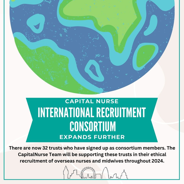After a successful procurement process, we have awarded new contracts to six agencies to help source our consortium trusts the nurses and midwives from various green list countries across the world. shorturl.at/kFK06