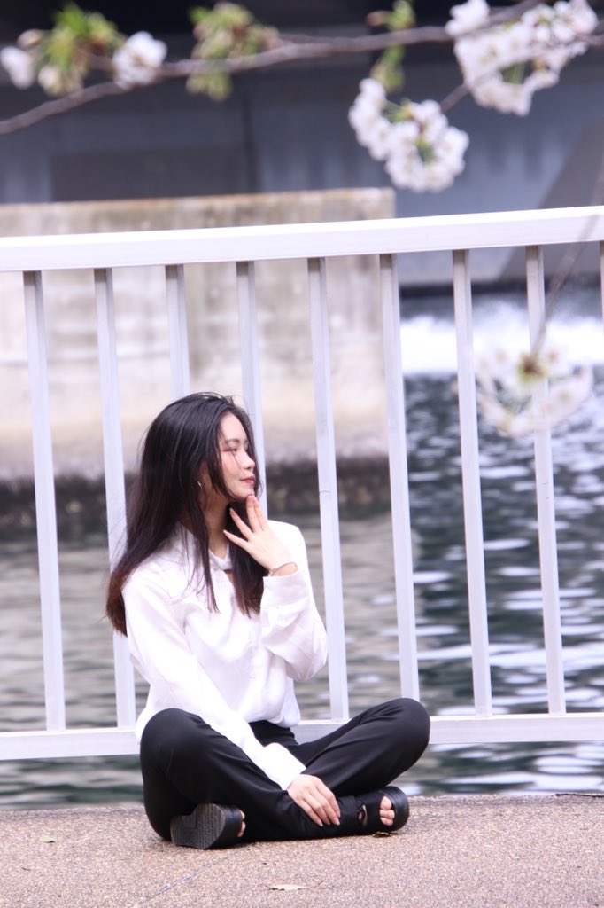 hk_1966's tweet photo. 『桜』　
model:ヌオンさん
＠duongnuong1 
#ポートレート撮影
#ファインダー越しの私の世界
#写真好きな人と繋がりたい https://t.co/XuSBUk9ser