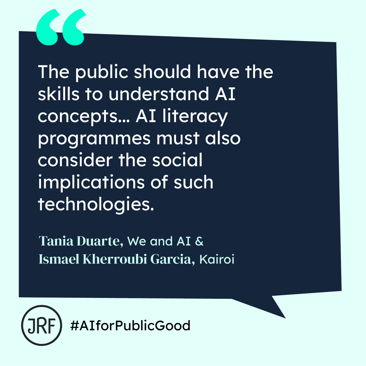 Joseph Rowntree Foundation (@jrf_uk) on Twitter photo Do mainstream narratives on AI build literacy amongst the public? <a href="/TanDuarte/">https://bsky.app/profile/taniaduarte.bsky.social</a> and <a href="/hermeneuticist/">Ismael K.G., FRSA</a> consider the relationship between AI literacy and narrative power arguing that increased AI literacy levels improves public power and voice.
Read their blog:
jrf.org.uk/ai-for-public-… Do mainstream narratives on AI build literacy amongst the public? <a href="/TanDuarte/">https://bsky.app/profile/taniaduarte.bsky.social</a> and <a href="/hermeneuticist/">Ismael K.G., FRSA</a> consider the relationship between AI literacy and narrative power arguing that increased AI literacy levels improves public power and voice.
Read their blog:
jrf.org.uk/ai-for-public-…