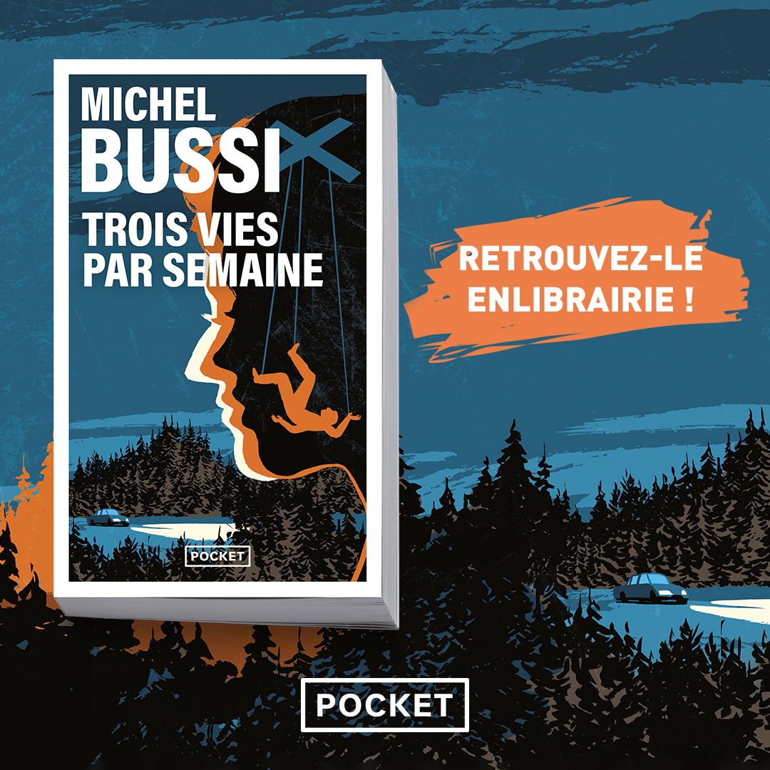 Félicitations ! 🎉 Vous avez révélé trois vies parallèles de Michel Bussi tout au long de la semaine. Finalement, de toutes, c'est bien l'écrivain que l'on préfère ! 📘 'Trois vies par semaine' de @michelbussi est en poche chez #Pocket. 👉 bit.ly/troisviesparse…