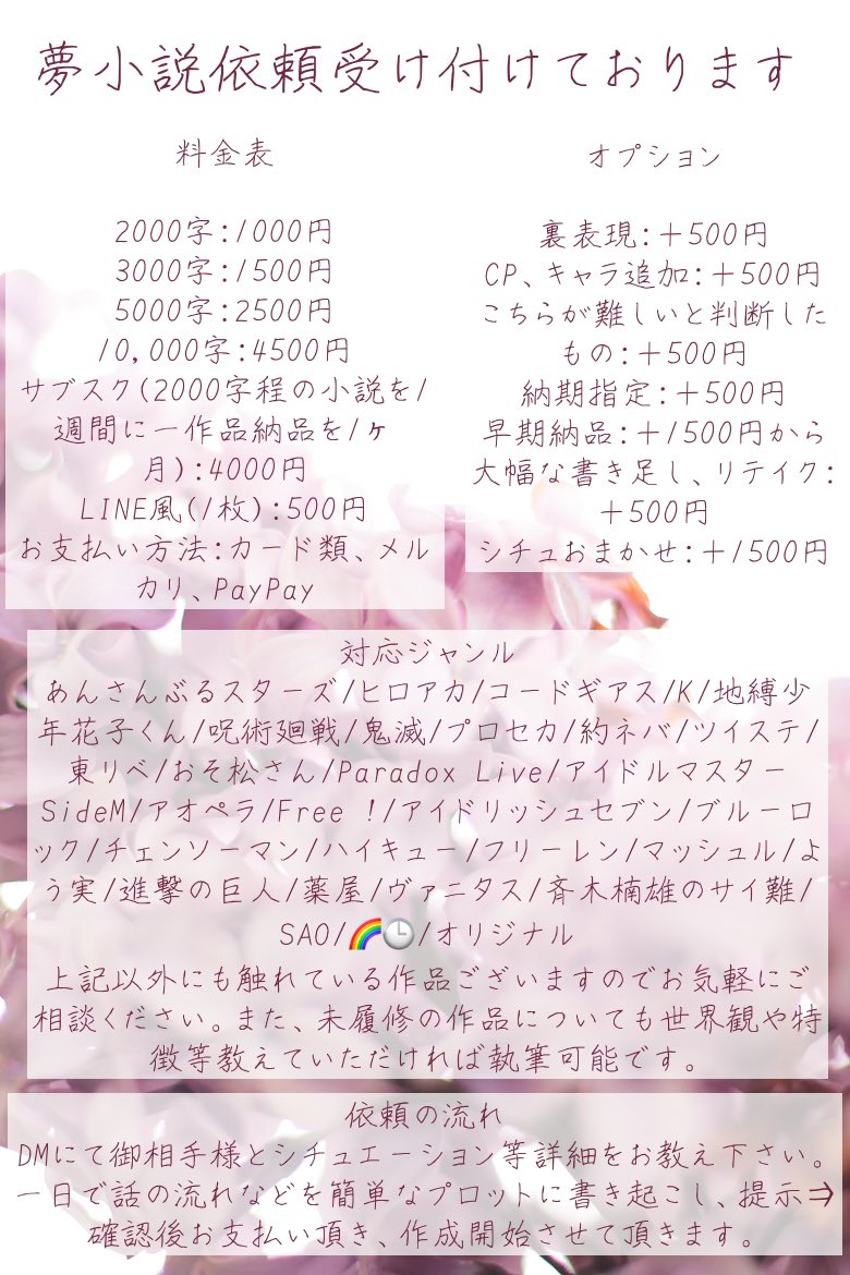 夢小説オーダー R18 夢小説 オーダー 激裏