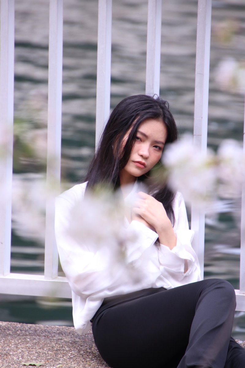 hk_1966's tweet photo. 『目覚めよ』
model:ヌオンさん
＠duongnuong1 
#ポートレート撮影
#ファインダー越しの私の世界
#過去pic https://t.co/PD6sgCOMph
