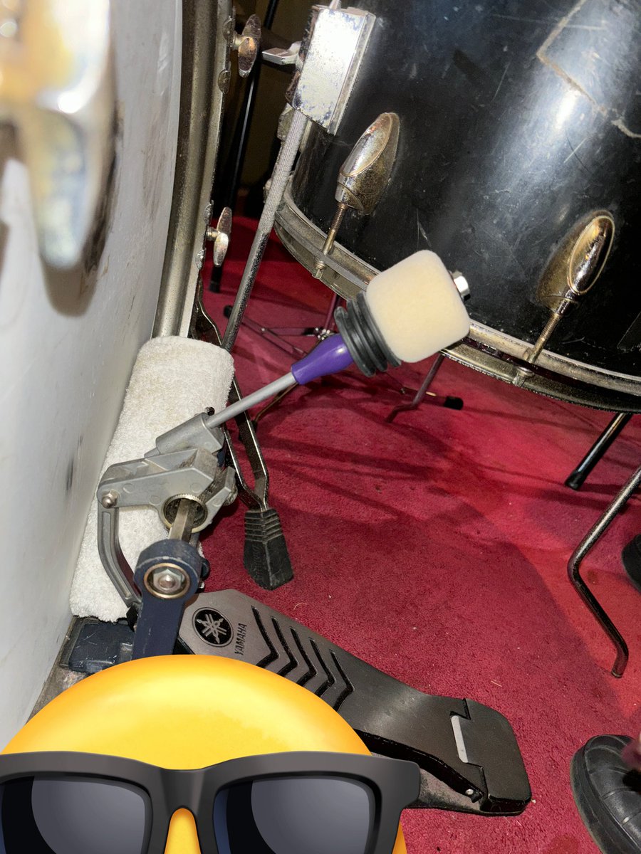 artcymbal's tweet photo. 宇都宮の老舗ジャズライブ、最新機材が投入されています
#aural 
#flexbeater @flexbeaters 
#zildjian 400th 20" (50s)
#artcymbal 20" https://t.co/80irkVkJk5