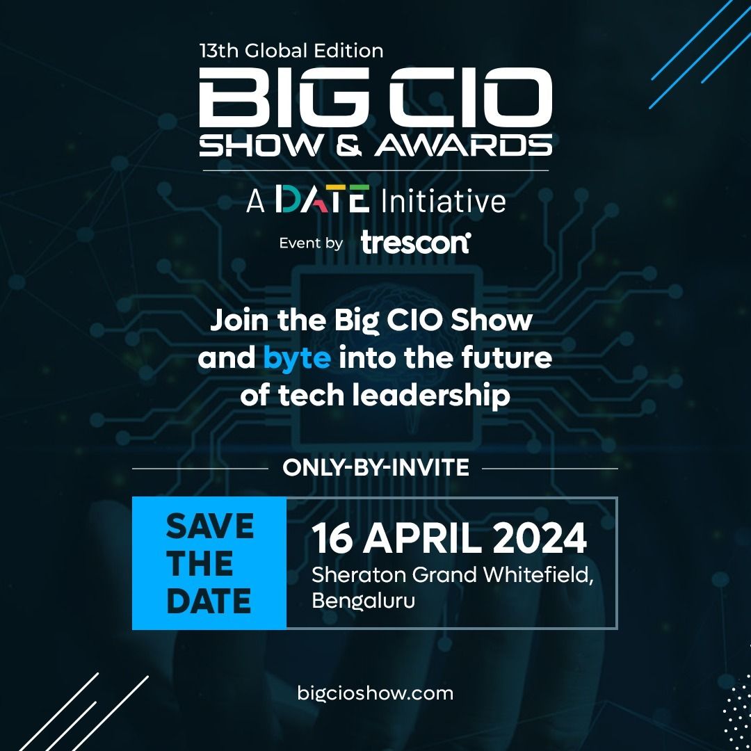 SINewsUpdates's tweet photo. 🌐Registration Link: https://t.co/5QsVCuxxJw
Organized By: @DateWithTech23
Media Partner: @SINewsUpdates
#BigCIOShow #NetworkingEvent #TechLeadership #DigitalTransformation #BusinessInnovation #CIOConference #IndustryInsights #FutureTech https://t.co/ejz7TRgXJr