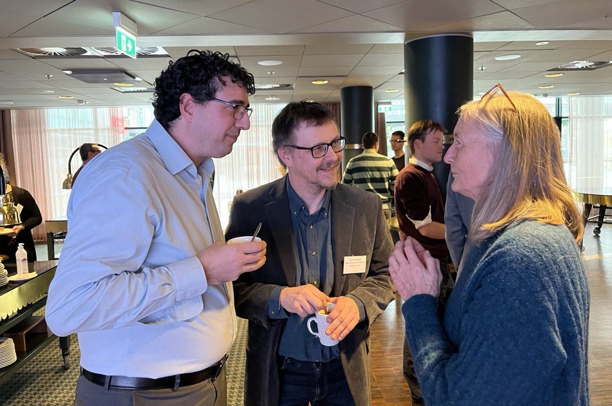 The #MoniFun physical kick-off provided opportunity meet old collaborators and network with new ones. Thanks for joining @rubenvalpue from SLU, AnnemarieBastrup-Birk from EEA, and colleagues from the other 11 partner Insitutions! #EuropeanForests #ForestMonitoring #HorizonEurope