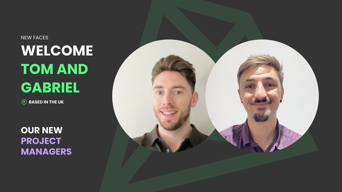 Thrilled to welcome Thomas Field and Gabriel Garland to the Monsoon team as our new Project Managers! They both joined us on January 23rd and we're eager to see their impact across our client portfolio. 

#NewHires #MonsoonConsulting #ProjectManager